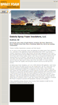 Mobile Screenshot of dakotafoam.com